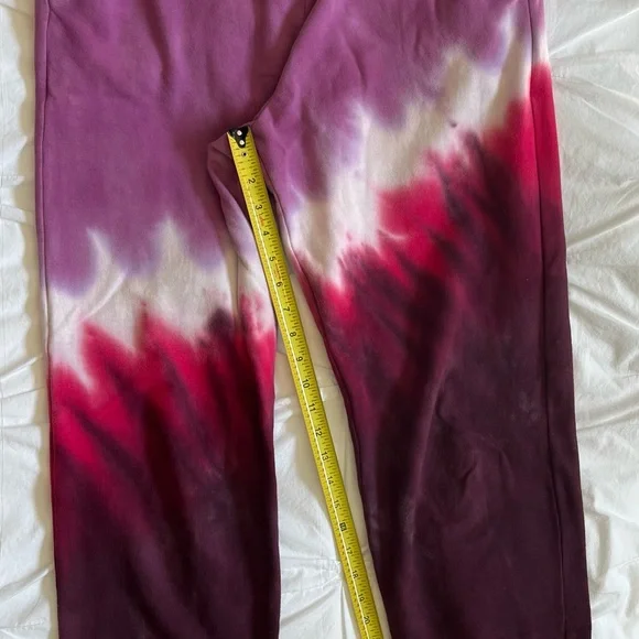 Electric & Rose Sweatpants w/pockets; womens Medium - Picture 3 of 6